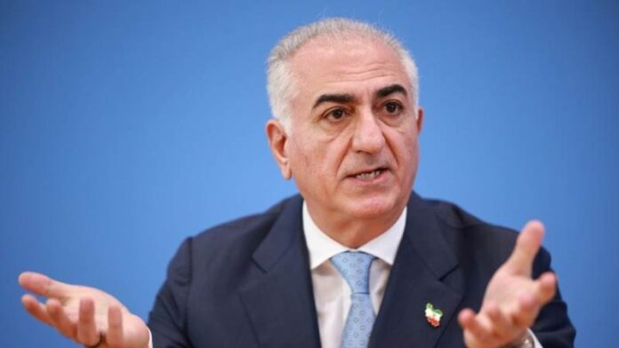 Reza Pahlavi OR Ρεζά Παχλαβί, Iran OR Ιράν, Berlin OR Βερολίνο