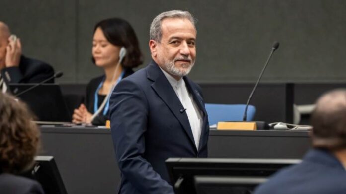Ιράν OR Iran, Αμπάς Αραγτσί OR Abbas Araghchi, Τεχεράνη OR Tehran, Ισραήλ OR Israel