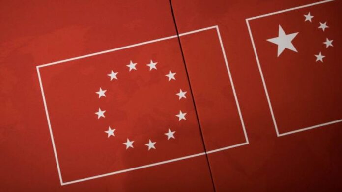 Κίνα OR China ΕΕ OR EU Hensoldt Herstal Omnipol SpaceKnow Excalibur Armory