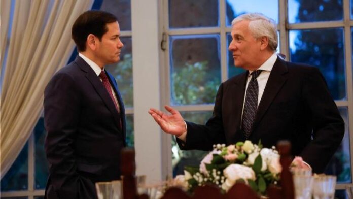 ΗΠΑ: Τηλεφωνική επικοινωνία Ρούμπιο – Ταϊάνι για Μέση Ανατολή και Ουκρανία Marco Rubio OR Μάρκο Ρούμπιο, Antonio Tajani OR Αντόνιο Ταϊάνι, Iran OR Ιράν, Ormuz OR Ορμούζ