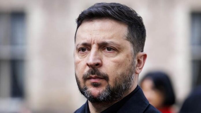 Zelensky OR Ζελένσκι, Oukrania OR Ουκρανία, Rada OR Ράντα
