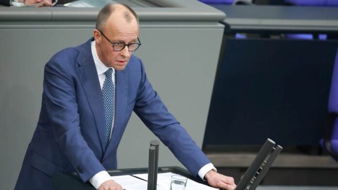 Γερμανία: Μερτς βλέπει ισχυρότερο Ιράν και αβέβαιη στρατηγική ΗΠΑ Friedrich Merz OR Φρίντριχ Μερτς, Iran OR Ιράν, Ukraine OR Ουκρανία, European Union OR Ευρωπαϊκή Ένωση, Trump OR Τραμπ