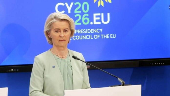 Von der Leyen OR φον ντερ Λάιεν OR Ευρωπαϊκή Επιτροπή OR European Commission OR Γερμανία OR Germany