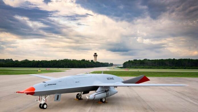 ΗΠΑ: Το μη επανδρωμένο MQ-25 ολοκληρώνει κρίσιμη δοκιμαστική πτήση Boeing OR Μπόινγκ, MQ-25 OR MQ25 OR Stingray, US Navy OR Πολεμικό Ναυτικό ΗΠΑ, amyna OR άμυνα, drones OR μη επανδρωμένα