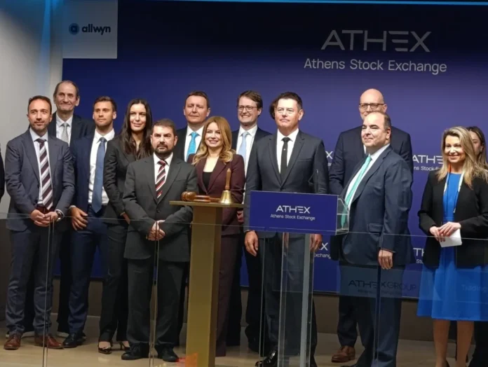 Allwyn στο Χρηματιστήριο Αθηνών: μήνυμα εμπιστοσύνης από τον Κάρελ Κόμαρεκ Allwyn στο Χρηματιστήριο Αθηνών: μήνυμα εμπιστοσύνης από τον Κάρελ Κόμαρεκ