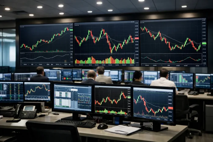 ΗΠΑ: Μικτές τάσεις στα futures με φόντο κέρδη και Μέση Ανατολή αμερικανικά futures