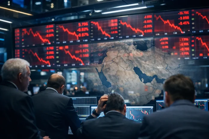 Πιέσεις στα futures της Wall Street λόγω αβεβαιότητας με το Ιράν αμερικανικά futures και ένταση με το Ιράν