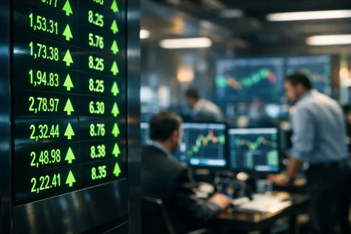 ΗΠΑ: Ήπια άνοδος στα futures ενόψει αποτελεσμάτων και μακροοικονομικών στοιχείων αμερικανικά χρηματιστηριακά futures