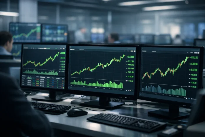αμερικανικά χρηματιστηριακά futures