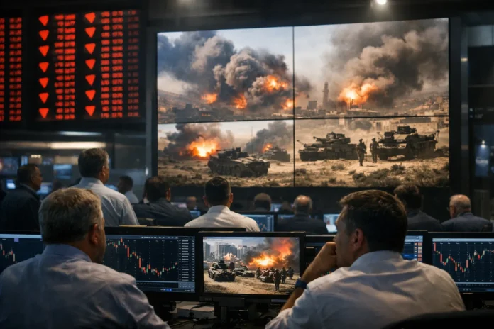 Απώλειες στη Wall Street καθώς η κρίση με το Ιράν κλιμακώνεται αμερικανικές αγορές και κρίση με το Ιράν