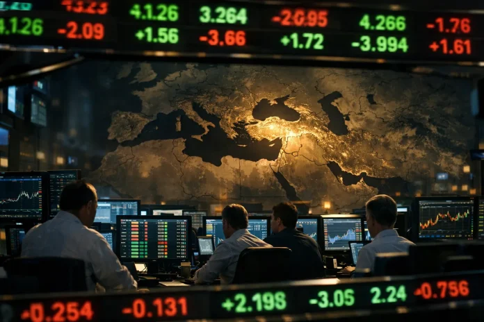 Αμερικανικά χρηματιστήρια υποχωρούν ενόψει κρίσιμων συνομιλιών στο Ισλαμαμπάντ αμερικανικές αγορές και συνομιλίες στο Ισλαμαμπάντ