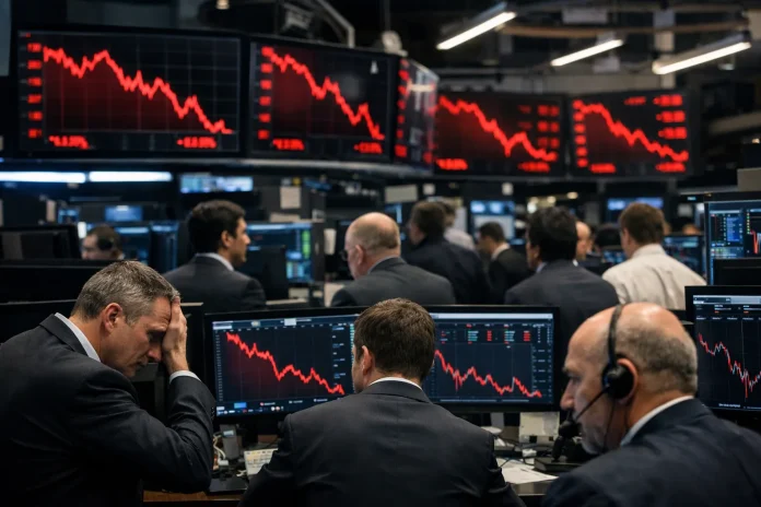 Πίεση στη Wall Street μετά την αναθεώρηση του αμερικανικού ΑΕΠ αμερικανικές αγορές μετά τα μακροοικονομικά στοιχεία