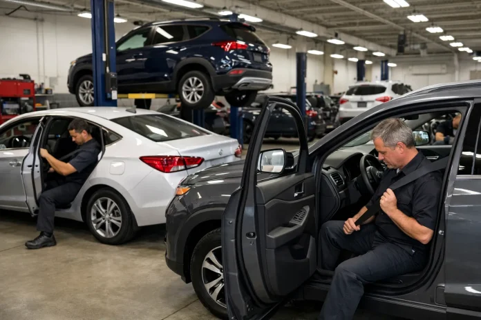 ΗΠΑ: Μαζική ανάκληση 294.000 Hyundai λόγω ελαττωματικών ζωνών ασφαλείας ανάκληση Hyundai για ελαττωματικές ζώνες ασφαλείας