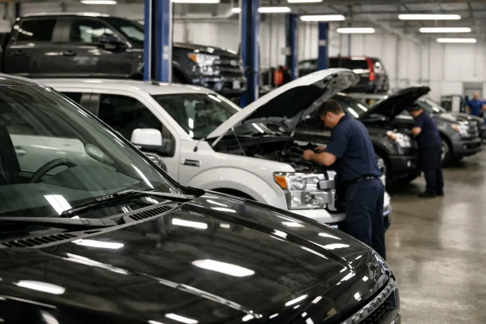 ανάκληση οχημάτων Ford στις ΗΠΑ