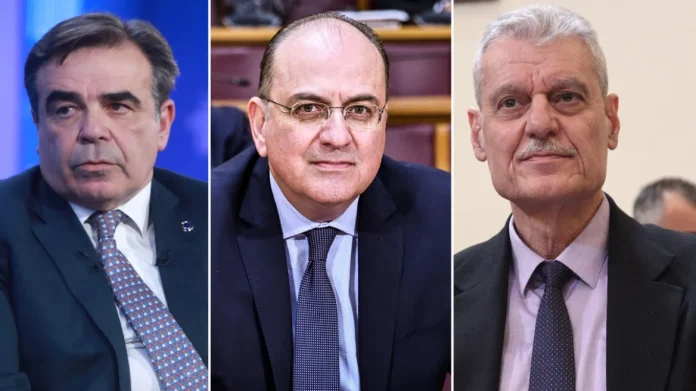 Ανασχηματισμός 2026: Κίνηση damage control με Σχοινά – Τουρνά, εκτός οι εμπλεκόμενοι στον ΟΠΕΚΕΠΕ Ανασχηματισμός 2026: Κίνηση damage control με Σχοινά – Τουρνά, εκτός οι εμπλεκόμενοι στον ΟΠΕΚΕΠΕ