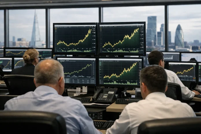 άνοδος αποδόσεων βρετανικών gilts