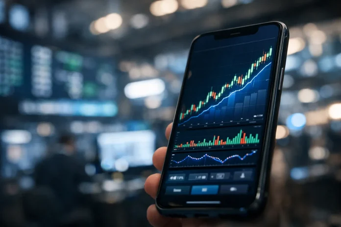 Άνοδος μετοχής Robinhood