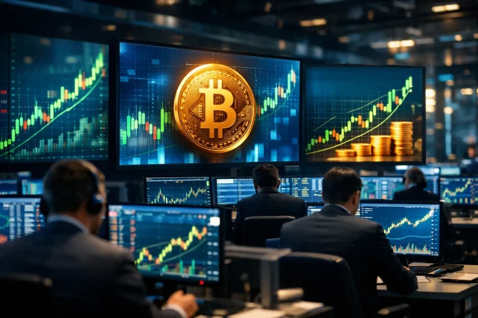 άνοδος μετοχών crypto στις ΗΠΑ