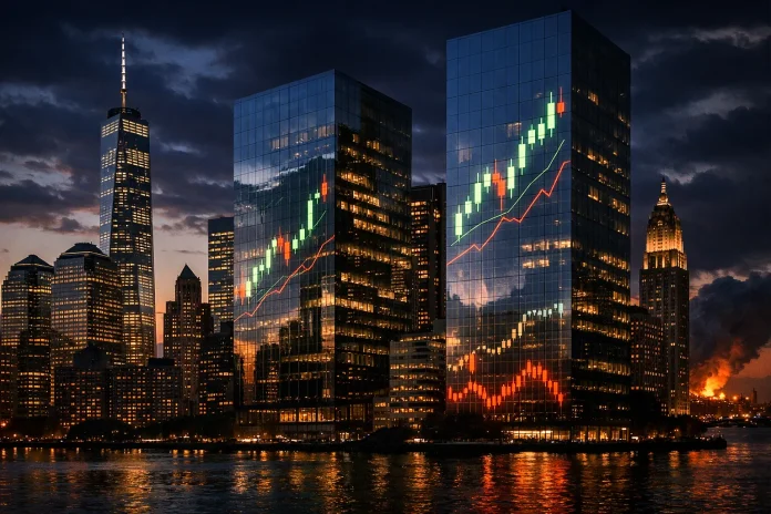 Άνοδος στη Wall Street με φόντο ελπίδες αποκλιμάκωσης με το Ιράν Άνοδος στη Wall Street