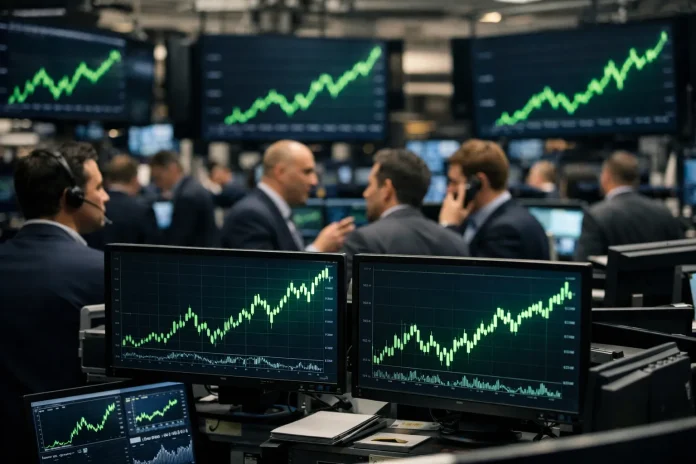 Άνοδος στη Wall Street με φόντο ελπίδες αποκλιμάκωσης με το Ιράν Άνοδος στη Wall Street
