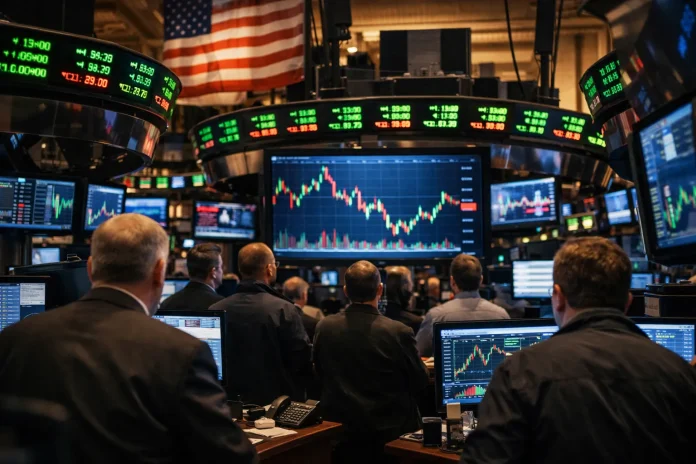 Σφαγή στη Wall Street: Εξαϋλώθηκαν 1,8 τρισ. δολάρια σε μία ημέρα – Κατέρρευσε το αφήγημα της Τεχνητής Νοημοσύνης Άνοδος στη Wall Street