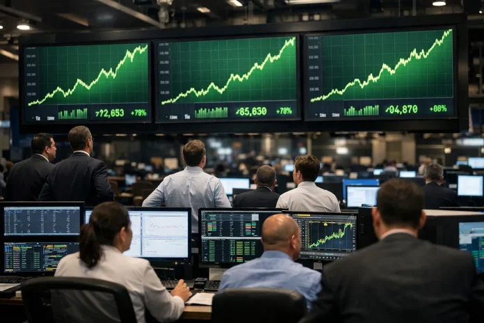 Άνοδος στη Wall Street με επίκεντρο Netflix και εξελίξεις στο Ιράν Άνοδος στη Wall Street
