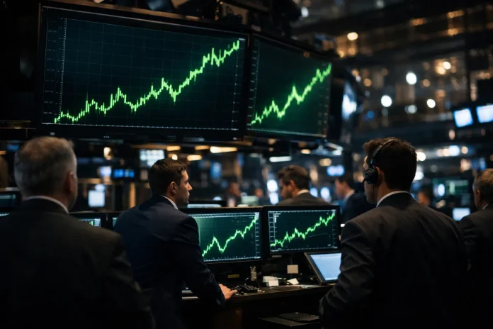 Άνοδος στη Wall Street