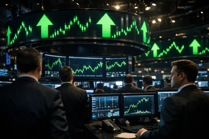 Άνοδος στη Wall Street μετά τα κέρδη Big Tech