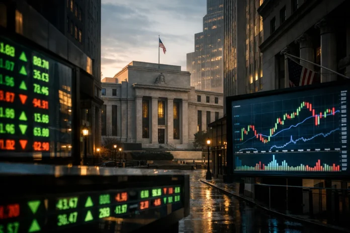 απόφαση Fed για επιτόκια