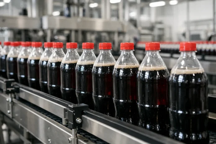 Νέα γραμμή παραγωγής Coca-Cola Τρία Έψιλον με παρουσία Μητσοτάκη αποτελέσματα πρώτου τριμήνου Coca-Cola