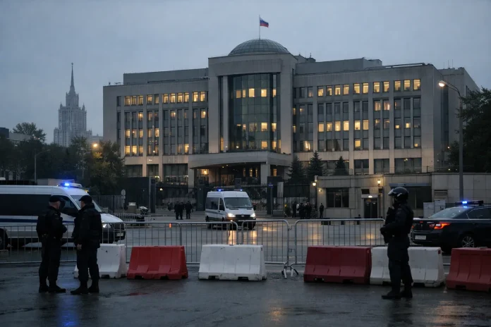 Ρωσία: Η FSB αποτρέπει τρομοκρατικό χτύπημα κατά της Roskomnadzor αποτροπή τρομοκρατικής επίθεσης κατά Roskomnadzor