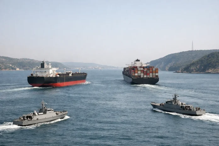 Ιράν: Οι Φρουροί της Επανάστασης, δεσμεύουν δύο πλοία στα Στενά Ορμούζ δέσμευση πλοίων στα Στενά του Ορμούζ από το Ιράν