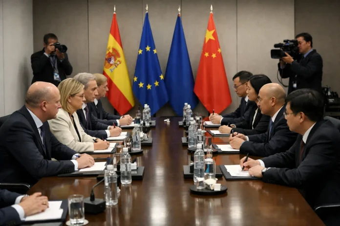 Ισπανία ποντάρει στη διπλωματική ισχύ της Κίνας για τον πόλεμο στο Ιράν διπλωματικός ρόλος της Κίνας στον πόλεμο στο Ιράν