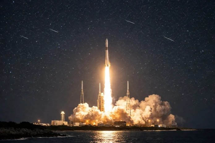 εκτόξευση Starlink της SpaceX