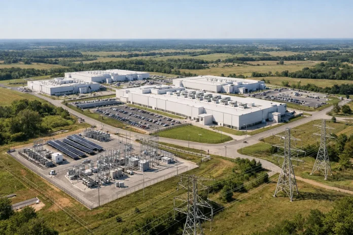 ΗΠΑ: Γιγαντιαία επένδυση Amazon 25 δισ. σε data centers στο Μισισίπι Επένδυση Amazon σε data centers στο Μισισίπι
