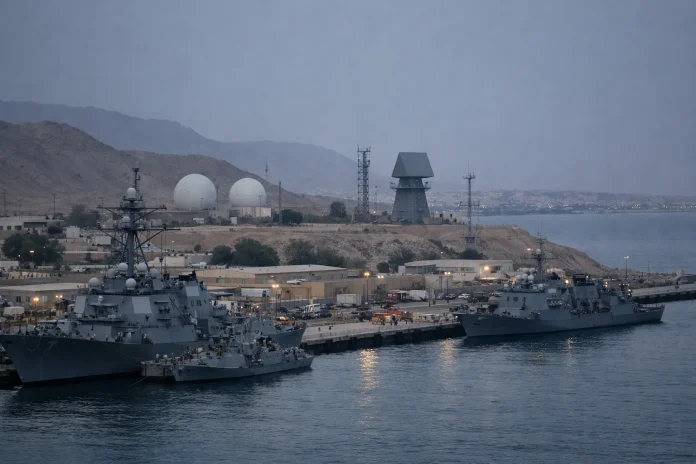 Κλιμάκωση στη Μέση Ανατολή με πυραυλική επίθεση της Χεζμπολάχ επίθεση Χεζμπολάχ σε ναυτική βάση Ισραήλ