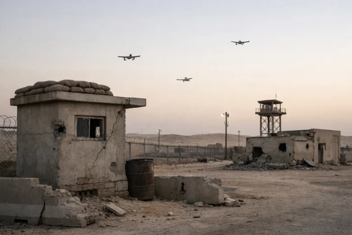 επίθεση με drones στο Κουβέιτ