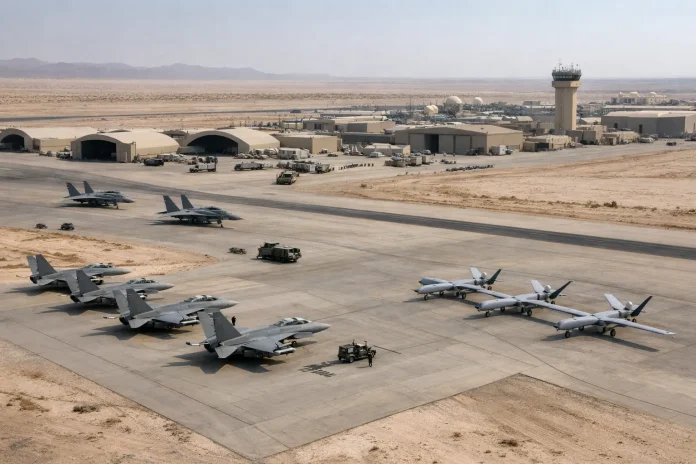 Ιράν: Επίθεση με drones σε αμερικανικά μαχητικά σε βάση στην Ιορδανία Επίθεση του Ιράν σε αμερικανική βάση στην Ιορδανία