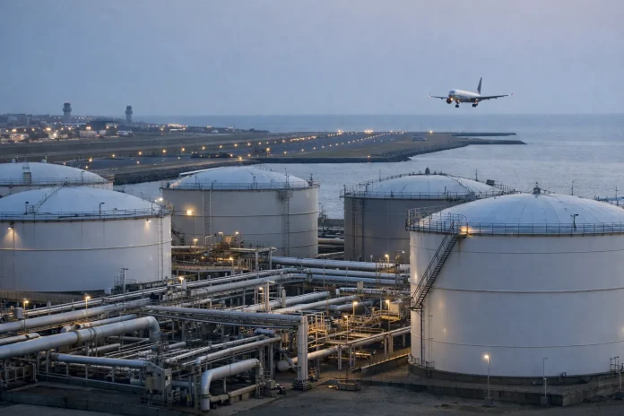IEA προειδοποιεί για σοκ στην Ευρώπη με αποθέματα αεροπορικών καυσίμων Ευρώπη αποθέματα καυσίμων αεροπορίας