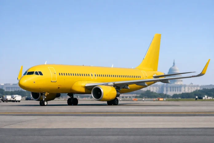 εξαγορά Spirit Airlines από αμερικανικό δημόσιο