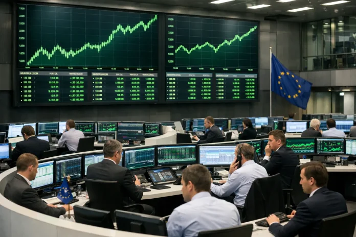 Ευρωπαϊκά χρηματιστήρια σε άνοδο με φόντο μήνυμα Τραμπ για Ιράν Ευρωπαϊκά χρηματιστήρια άνοδος