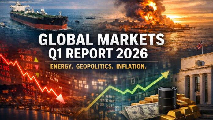 GLOBAL MARKETS Q1 REPORT 2026 Αγορές υπό πίεση, ενέργεια στο επίκεντρο και το λάθος timing του φόβου GLOBAL MARKETS Q1 REPORT 2026 Αγορές υπό πίεση, ενέργεια στο επίκεντρο και το λάθος timing του φόβου