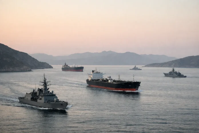 Στενά Ορμούζ: Πώς ο αποκλεισμός Τραμπ ανατρέπει την αγορά πετρελαίου Ιράν διαψεύδει διέλευση αμερικανικών πλοίων από τα Στενά Ορμούζ