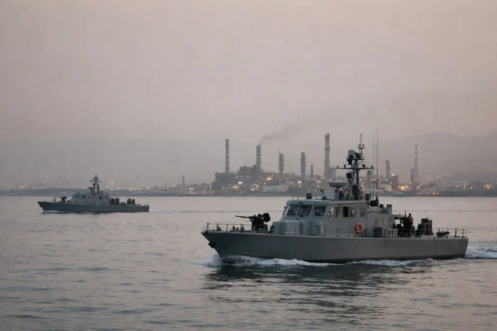 Ιρανική Επαναστατική Φρουρά ναυτικό ΗΠΑ Μέση Ανατολή
