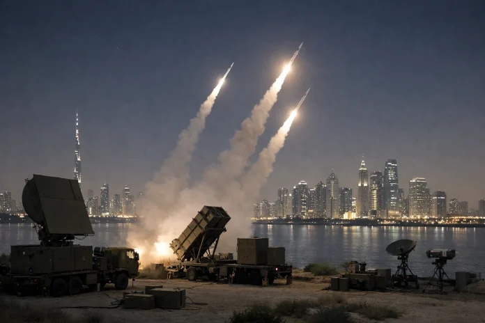 Ισραηλινό Iron Dome αναπτύχθηκε στα ΗΑΕ ενόψει σύγκρουσης με Ιράν Iron Dome στα Ηνωμένα Αραβικά Εμιράτα