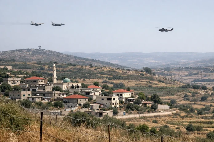 Κλιμάκωση στη νότια Λιβανική με ισραηλινά πλήγματα μετά την εκεχειρία Ισραήλ επιθέσεις στον Λίβανο μετά την εκεχειρία