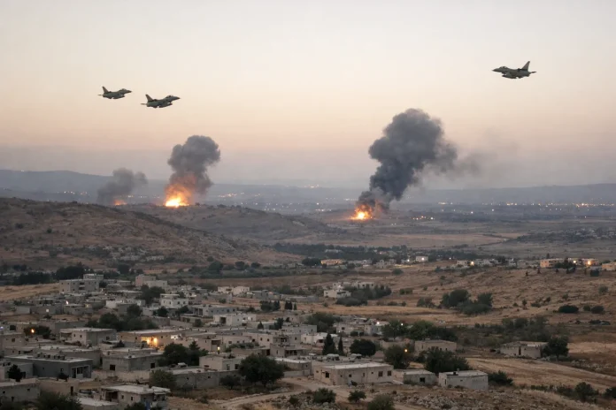 Ισραηλινά πλήγματα σε υποδομές της Χεζμπολάχ στον Λίβανο