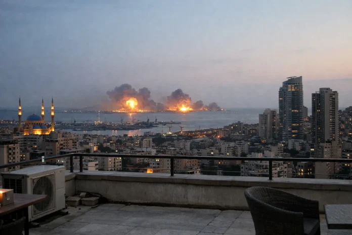 Κλιμάκωση στη Βηρυτό με ισραηλινά πλήγματα κατά Δύναμης Κουντς και Τζιχάντ Ισραηλινά πλήγματα στη Βηρυτό