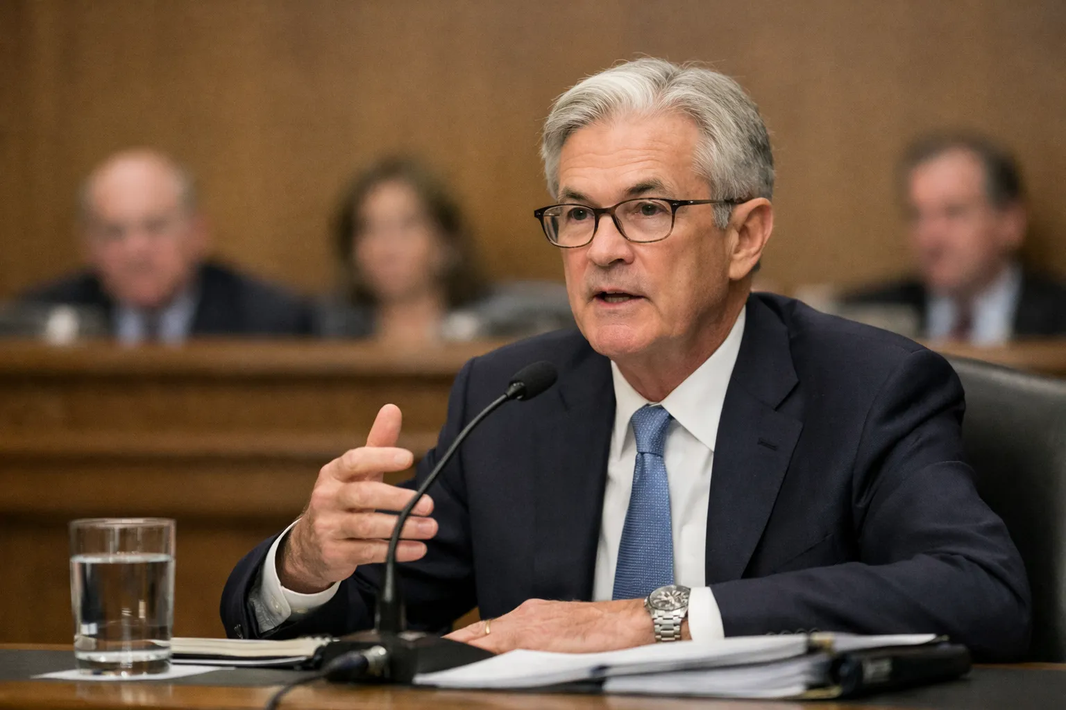 ΗΠΑ: Ο υποψήφιος πρόεδρος της Fed Γουόρς δηλώνει πλήρη ανεξαρτησία Κέβιν Γουόρς ανεξαρτησία Fed