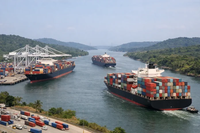 Κίνα πιέζει Maersk και MSC να αποχωρήσουν από τη Διώρυγα Παναμά Κίνα Maersk MSC Διώρυγα Παναμά
